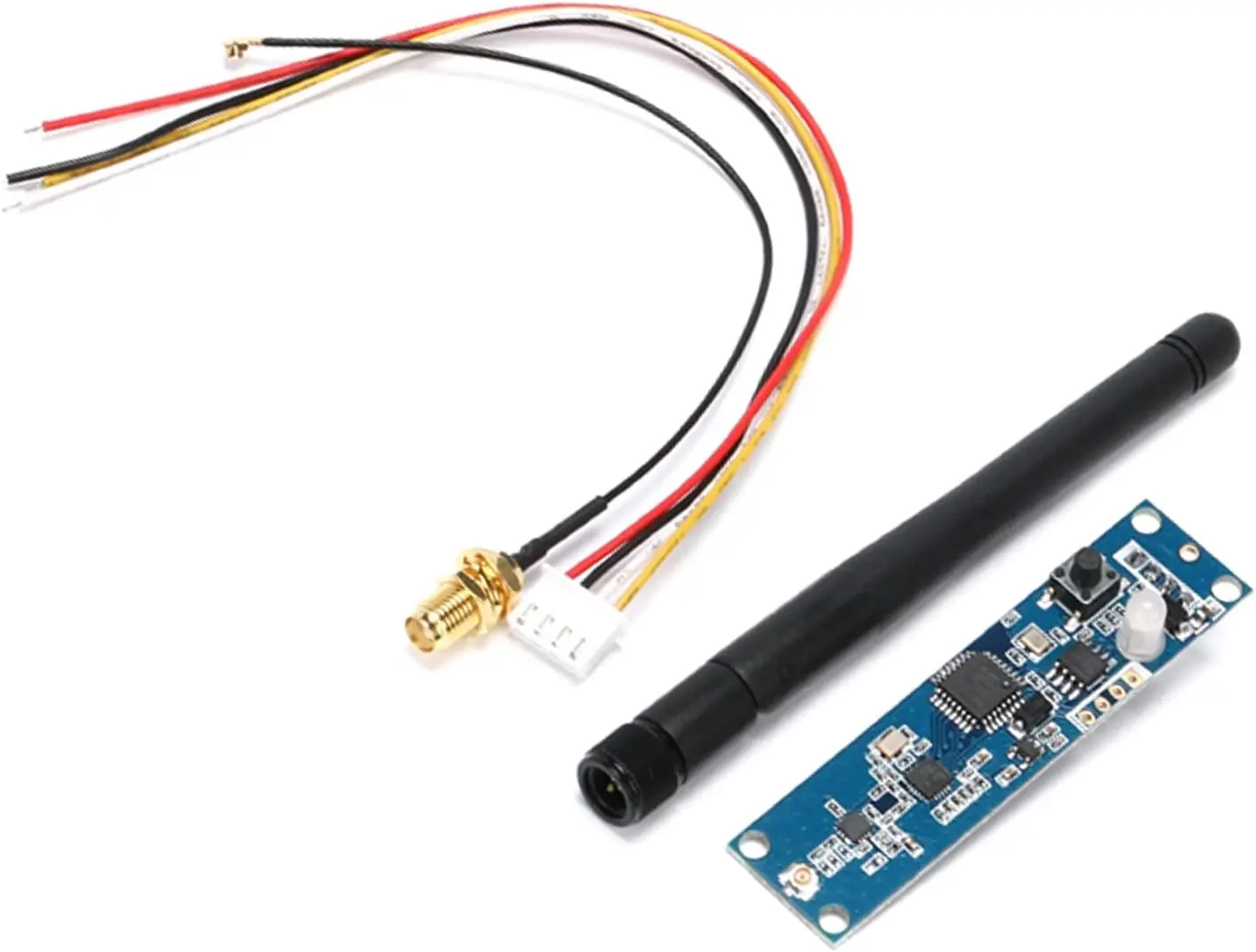 Wireless DMX512 Transceiver PCB Module 2.4G  PCB Modules Board LED Controller Transmitter Receiver with Antenna