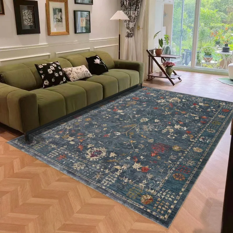 Bohemian-Style Outdoor Carpet for Anti-Mold Moisture-Proof and Dirt-Proof Summer Terrace Camping Mats Home Decoration Rugs view 3