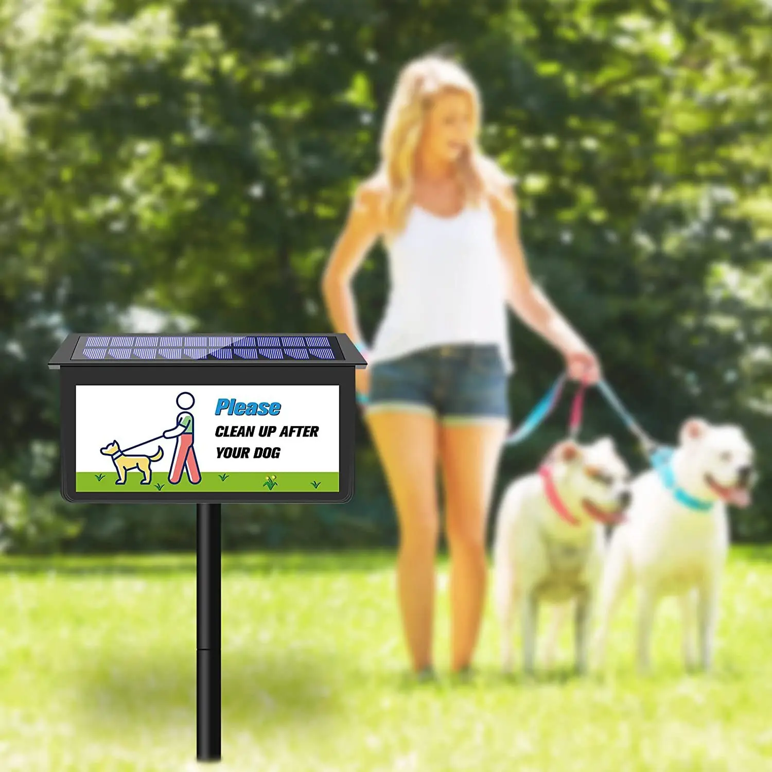 Solar LED Address Number Light, Alphabet Digital House Sign Lamp Outdoor Wall & Ground Decor Light