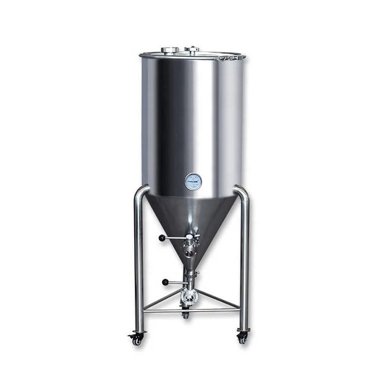 

2025Conical Fermenter Beer Brewing Equipment Home Brewery Equipment 304 Stainless Steel Fermentation Tank for Sale