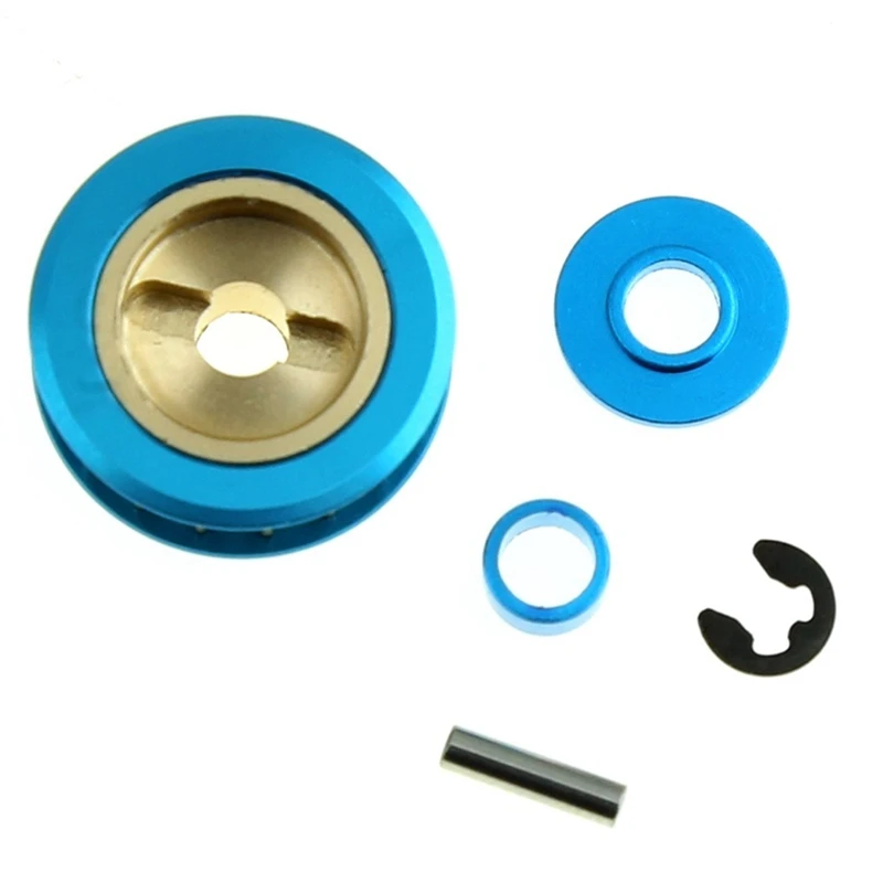 Metal Pulley 18T 300054450 For Tamiya XV-01 XV01 TA06 1/10 RC Car Upgrades Parts Accessories