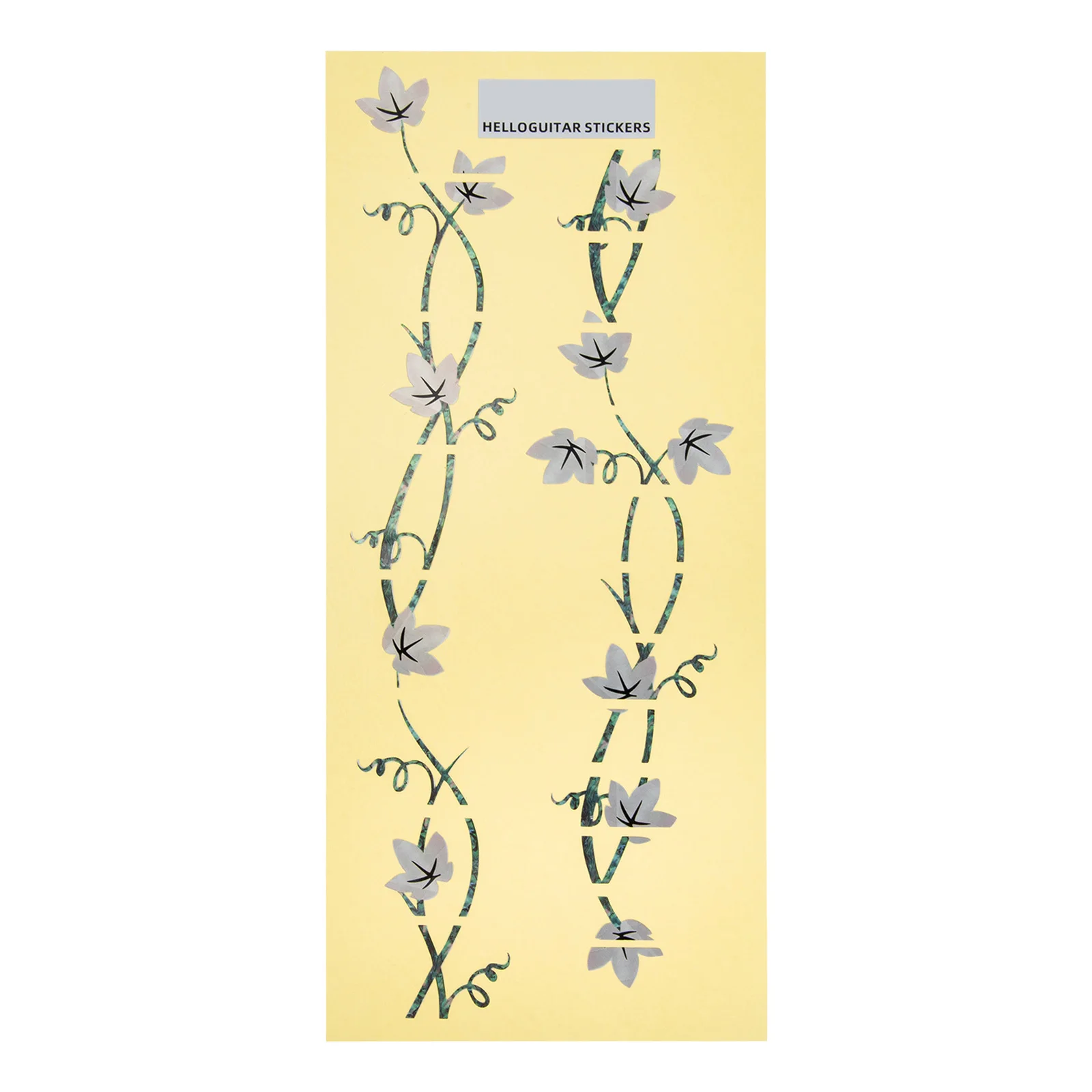 

Guitar Sticker Acoustic Fingerboard Decorate Neck Fretboard Stickers Pvc Creative
