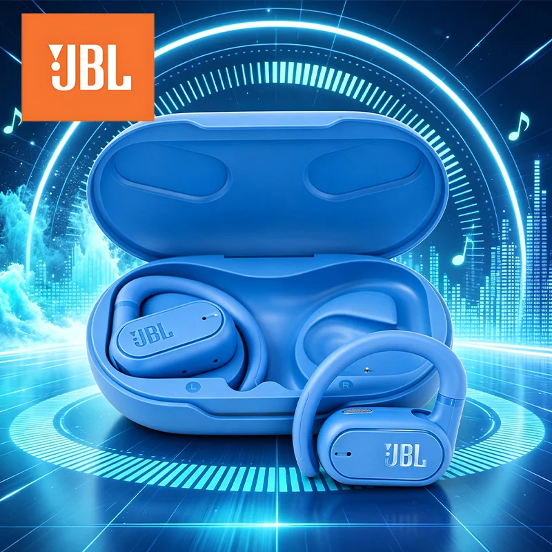 JBL Soundgear Sense Open-Design Wireless Earbuds for Shared Listening Experiences