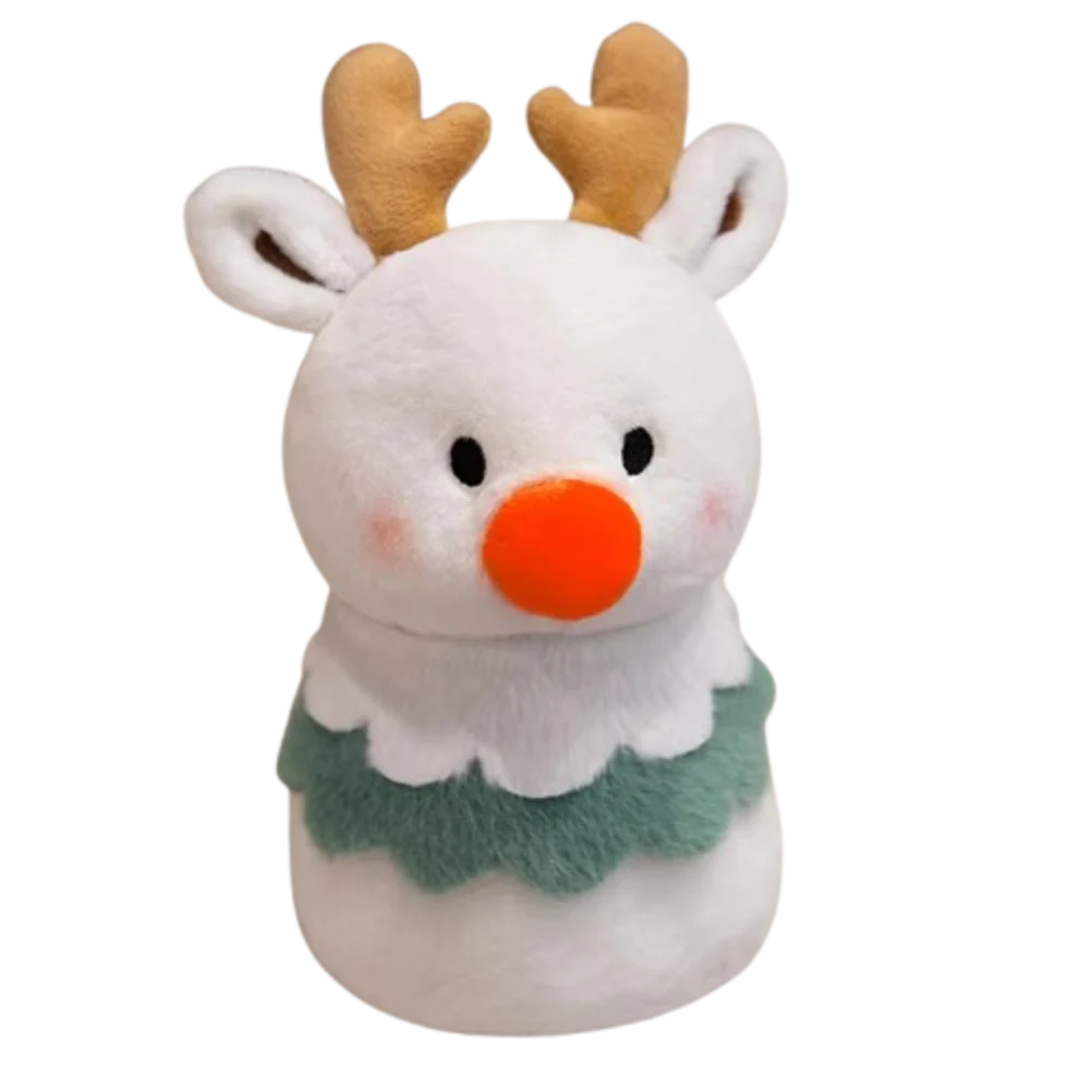 

Home Ornament Soft Christmas Tree Plush Toy Cartoon Kawaii Christmas Throw Pillow Cute Decorative Christmas Cushion Nursery