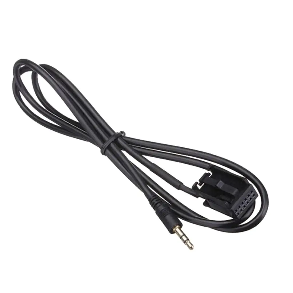 1.5m Car AUX Adapter Input for 12 Pin CD30 CDC40 CD70 MP3