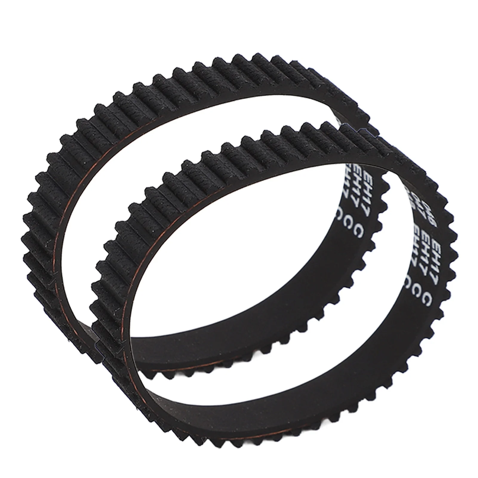 2PCS Vacuum Cleaner Belt Rubber Elastic Wear Resistant Vacuum Belt Replacement for SHark NV771 NV770