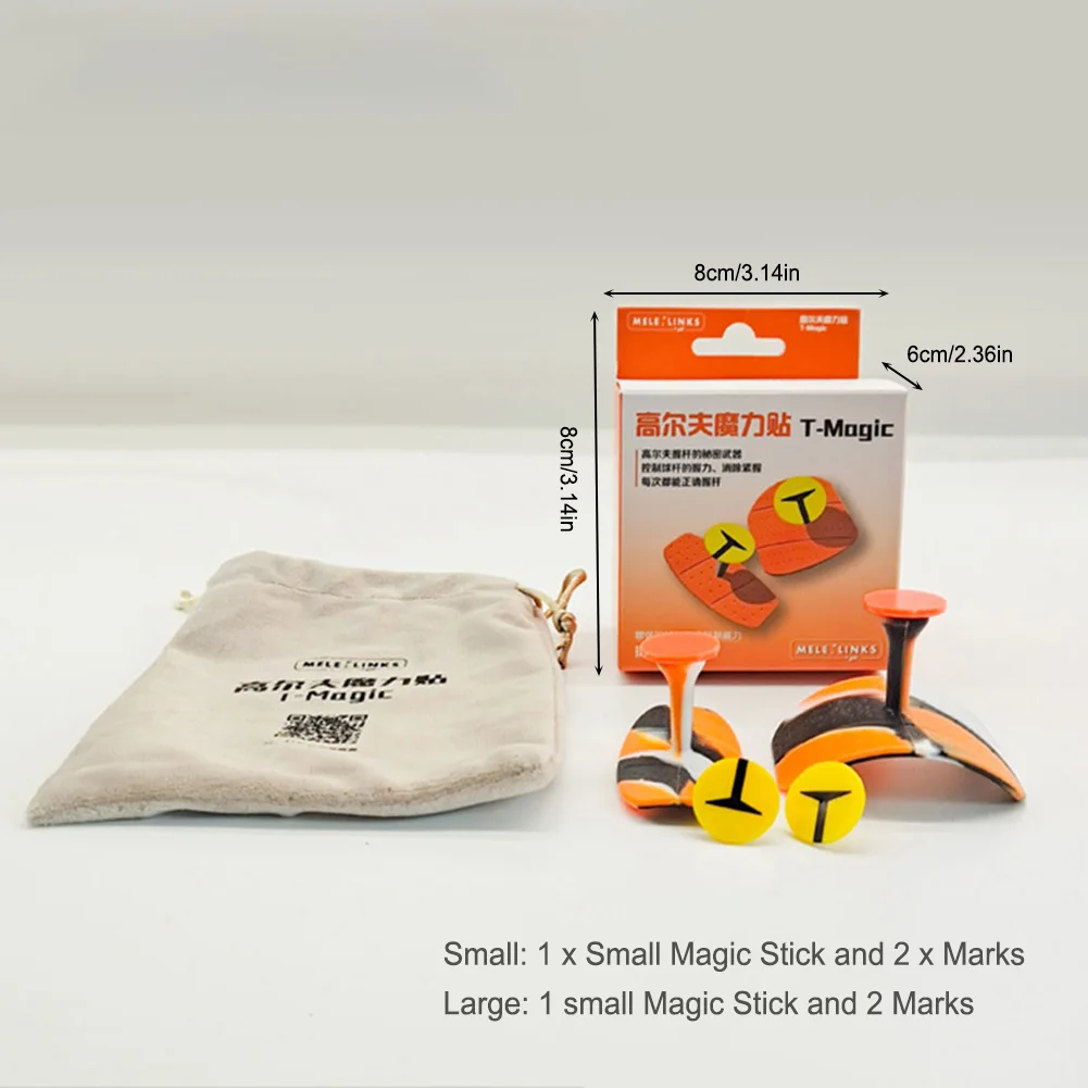 ملصق قبضة الجولف مخفض قبضة الضغط معاير قبضة الجولف مع 4 علامات مدرب جولف سوينغ قبضة الجولف التدريب المعونة #6