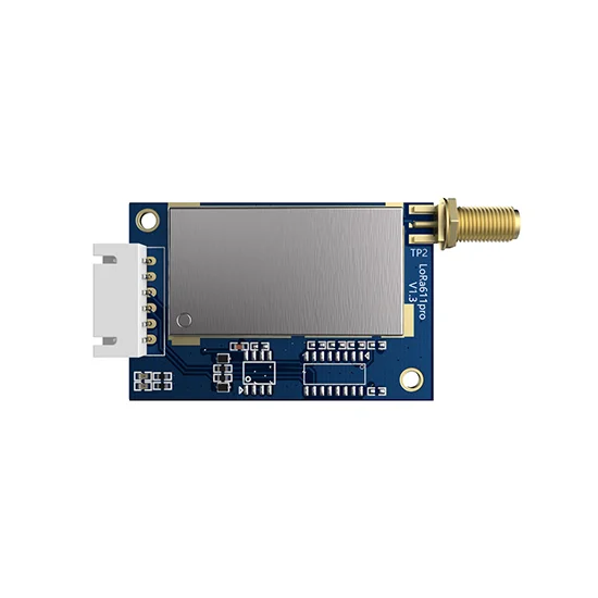

Lora611PRO Long Range LoRa Wireless Data Transmission Module 100mW Mesh Network Based on SX127X Chip