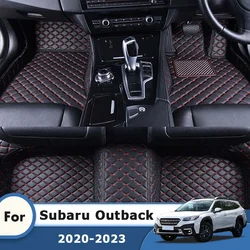 RHD Carpet For Subaru Outback 2024 2023 2022 2021 2020 Car Floor Mats Auto Interior Accessories Automobiles Waterproof Foot