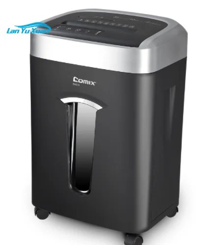 Comix Hot Office Equipment shred card CD A4 10 Sheets paper shredder