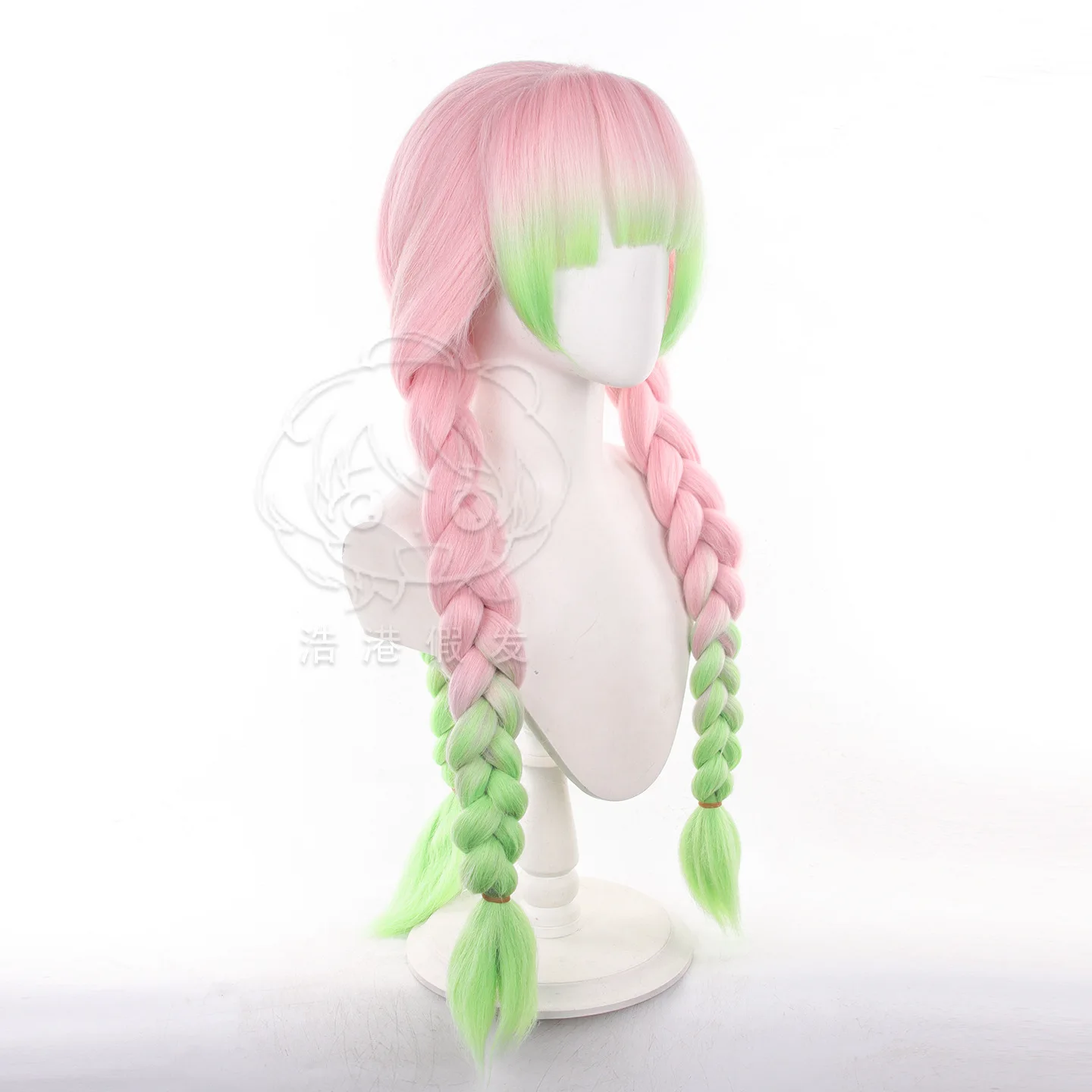 أنيمي كانروجي ميتسوري تأثيري الباروكات النساء مقاومة للحرارة الشعر الاصطناعية 80 سنتيمتر حفلة طويلة ميتسوري كانروجي الباروكات تظهر غطاء شعر مستعار #4