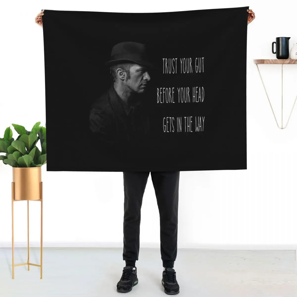 The Expanse - Joe Miller Throw Blanket Bed covers Camping Loose blankets and throws Blankets Sofas Of Decoration Sofa Blankets