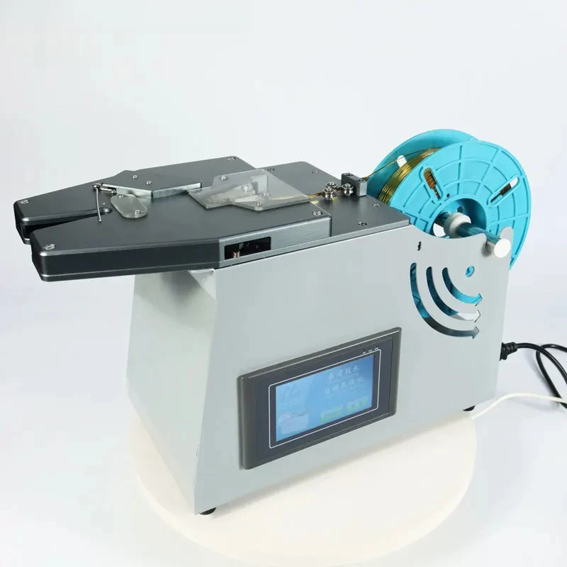 Bakery China Hot Sale-K Semi-Automatic Lollipop Twist Tie hine Clipping Bread Bag with Metal Wire