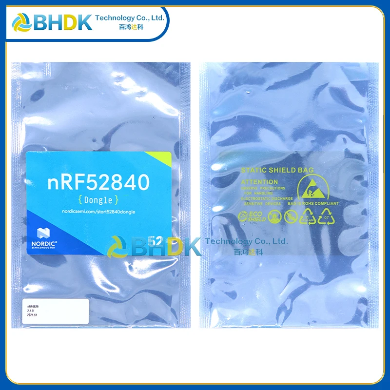 FOR nRF52840-Dongle PCA10059 USB Adapter Board For BLE Thread Zigbee 2.4GHz Wireless Development Tool