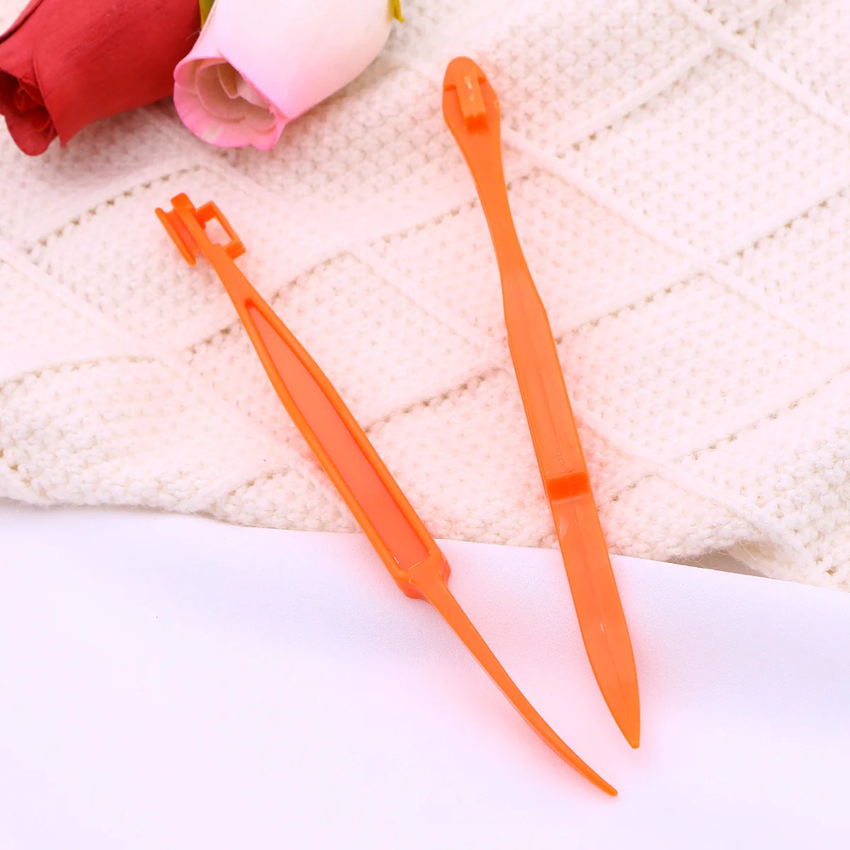 

5Pcs Orange Peeler Plastic Fruit Slicer Cutter Practical Kitchen Gadgets for Home Outing Peeler Fruit Slicer