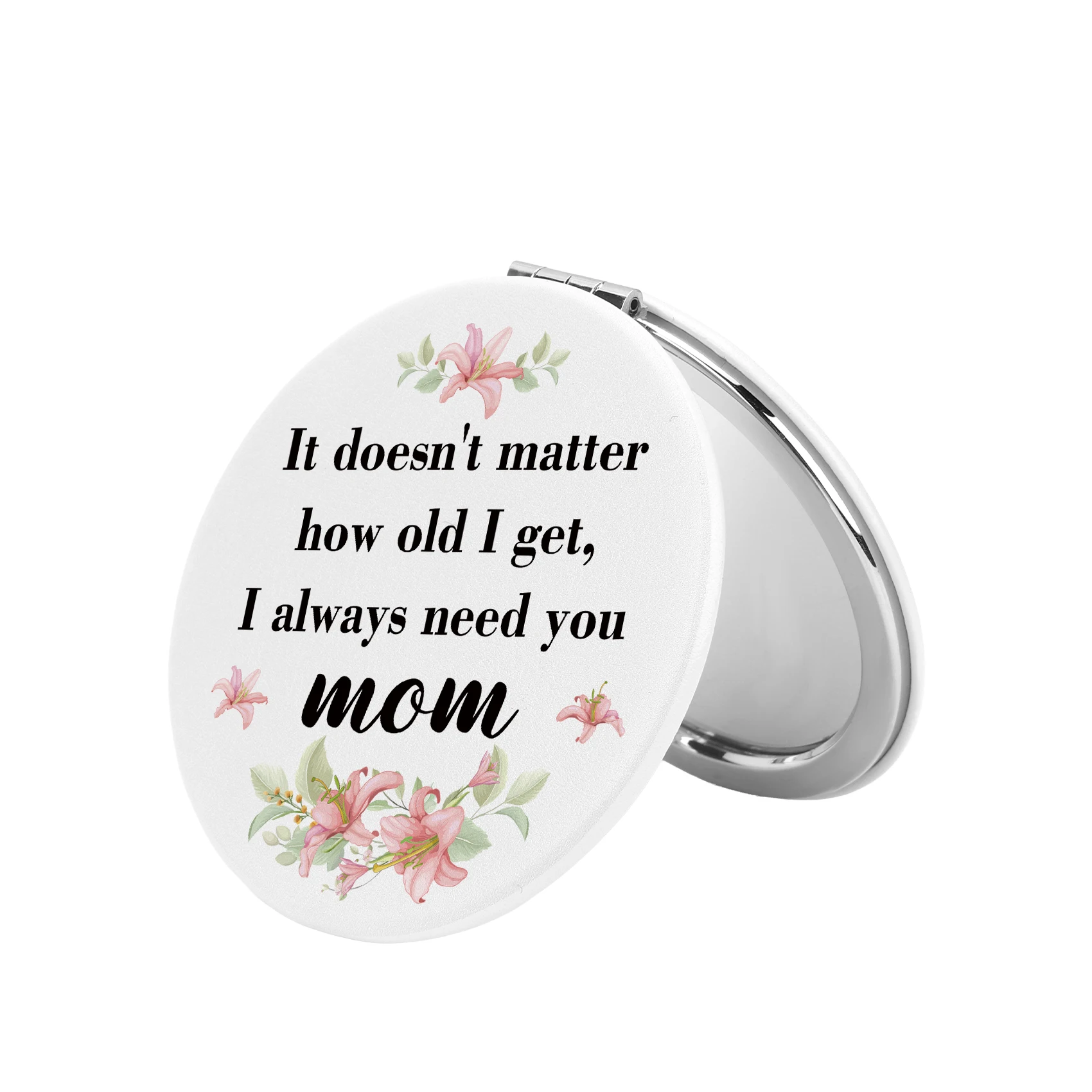 مرآة مكياج للحمام، مرآة تكبير مرات مع مكبرة للرؤوس السوداء، أداة إزالة مسام حب الشباب