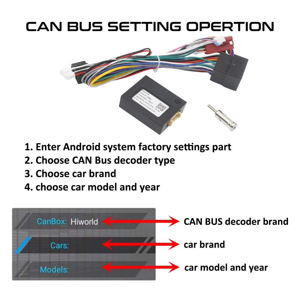 16 Pin To ISO Radio Harness For Renault Megane 2 Clio 3 2004-2007 Plug Play Canbus Adapter With SWC