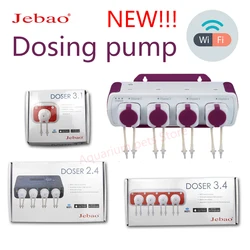Jebao Water Pump Filter Auto Dosing Pump -Automatic Marine Reef Doser 3.1 3.4 WIFI Control 12V 3W 9W For Aquariums Accessoires