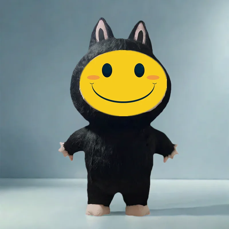 Internet Celebrity Elf Inflatable Mascot Costume Carnival Event Performance Birthday Party Role-Playing Cute Rabbit Set