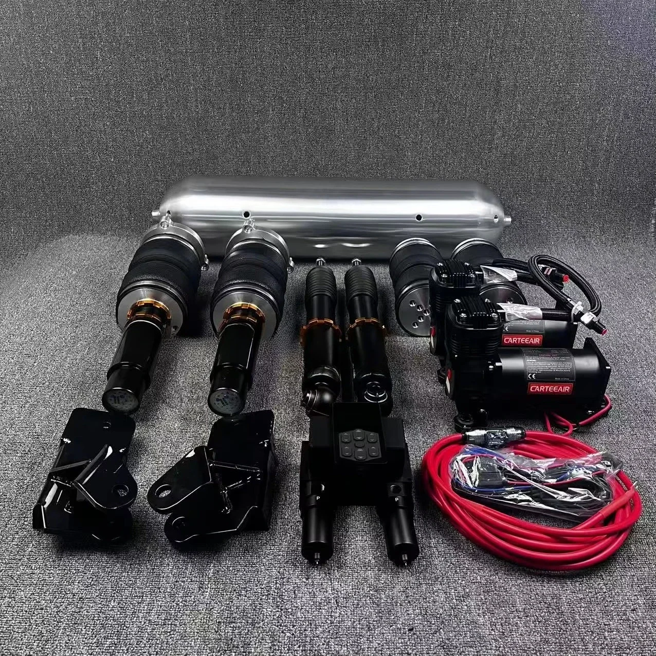 AIRZIZO/For Vovo V90 air Suspension Full Kit/air Management/shock Absorber