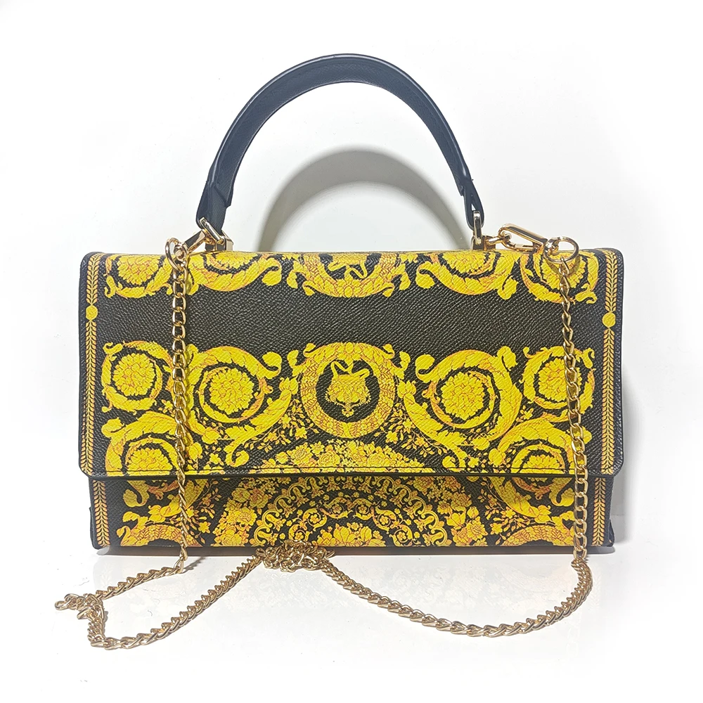 Beliebte rechteckige Damentasche 2025, neue tragbare High-End-Box-Tasche, Super-Feuer-Umhängetasche für Damen, Pendler-Geschenk – Detail 1