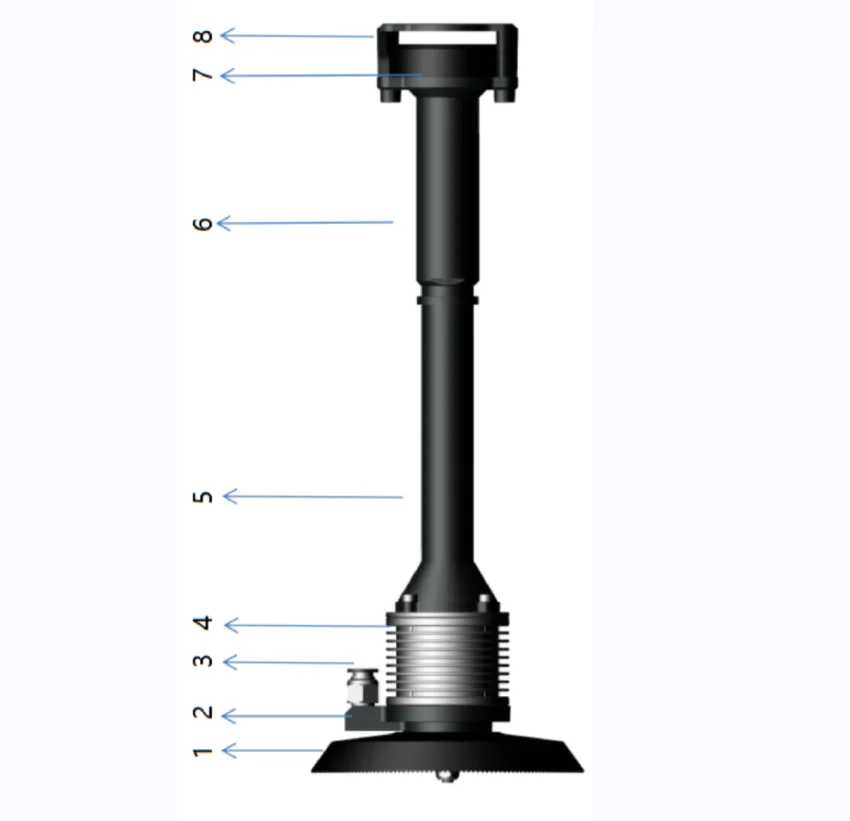 Dual Drive Aerosol Nozzle 12-18S  Brushless Motor Centrifugal Nozzle for T10 T20 T30 T40 T50Agriculture Sprayer Drone