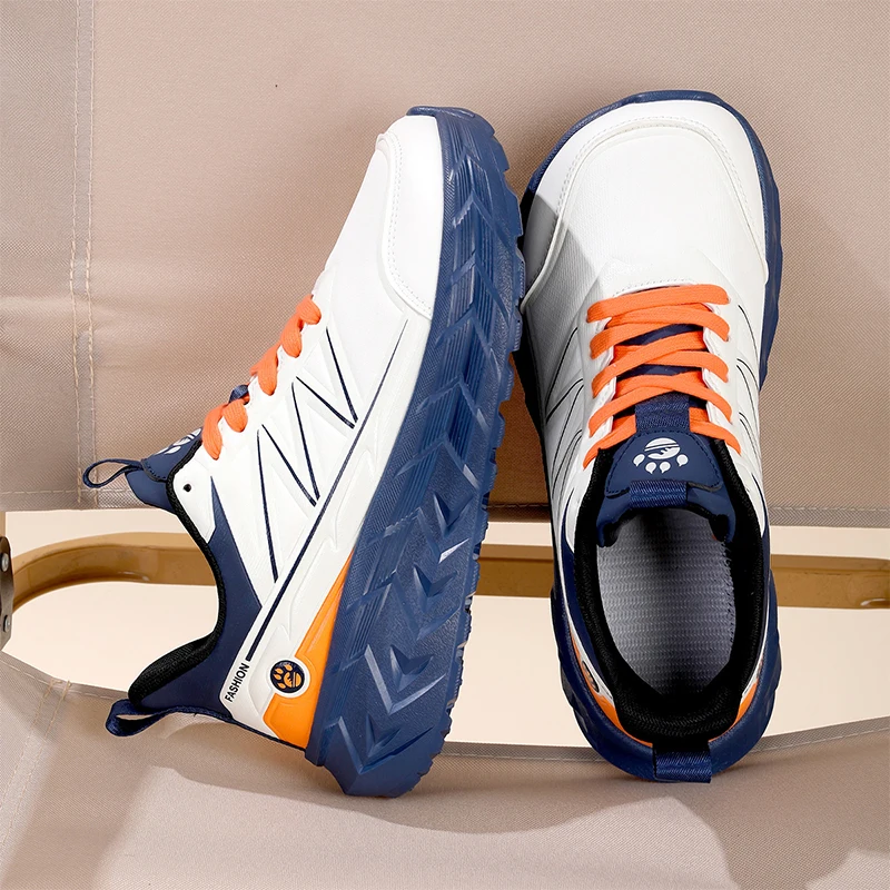 Hot Selling Low Cut Trendy Widened Mens Casual Shoes Breathable Outdoor Sports Shoes Comfortable Daily Commuting Walking Shoes