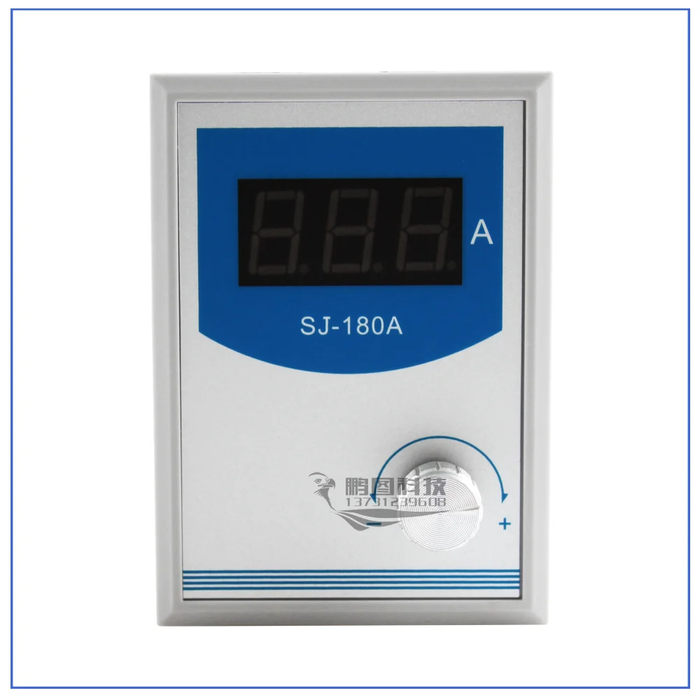 Miniature Tension Controller Manual Magnetic Powder Tension Gauge KD-200 ST-100 Ointment Machine SJ-180A