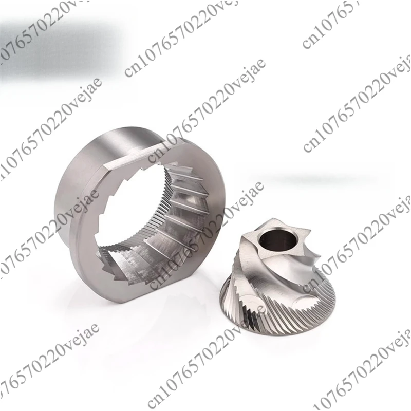 Hot Selling Grinder Cutterhead Italian Five Core 48mm Grinder Cone Knife Cone Grinding Stainless Steel Coffee Grinding Disc