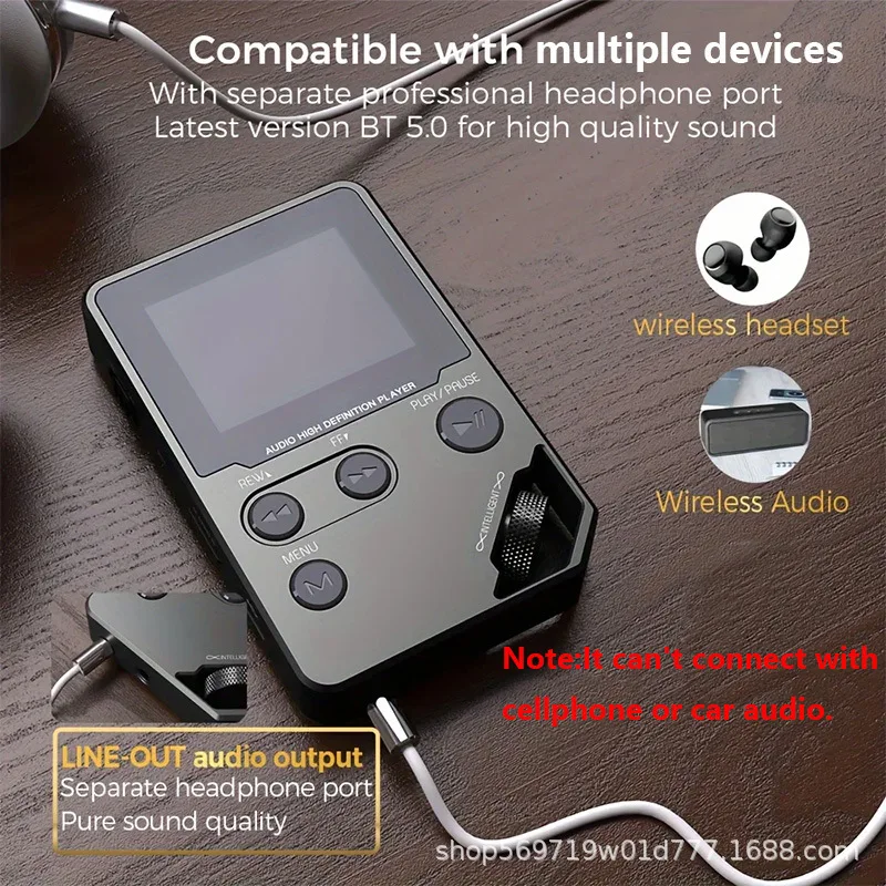 Hifi lossless player C5 digital walkman music mp3 bluetooth high sound quality mp4