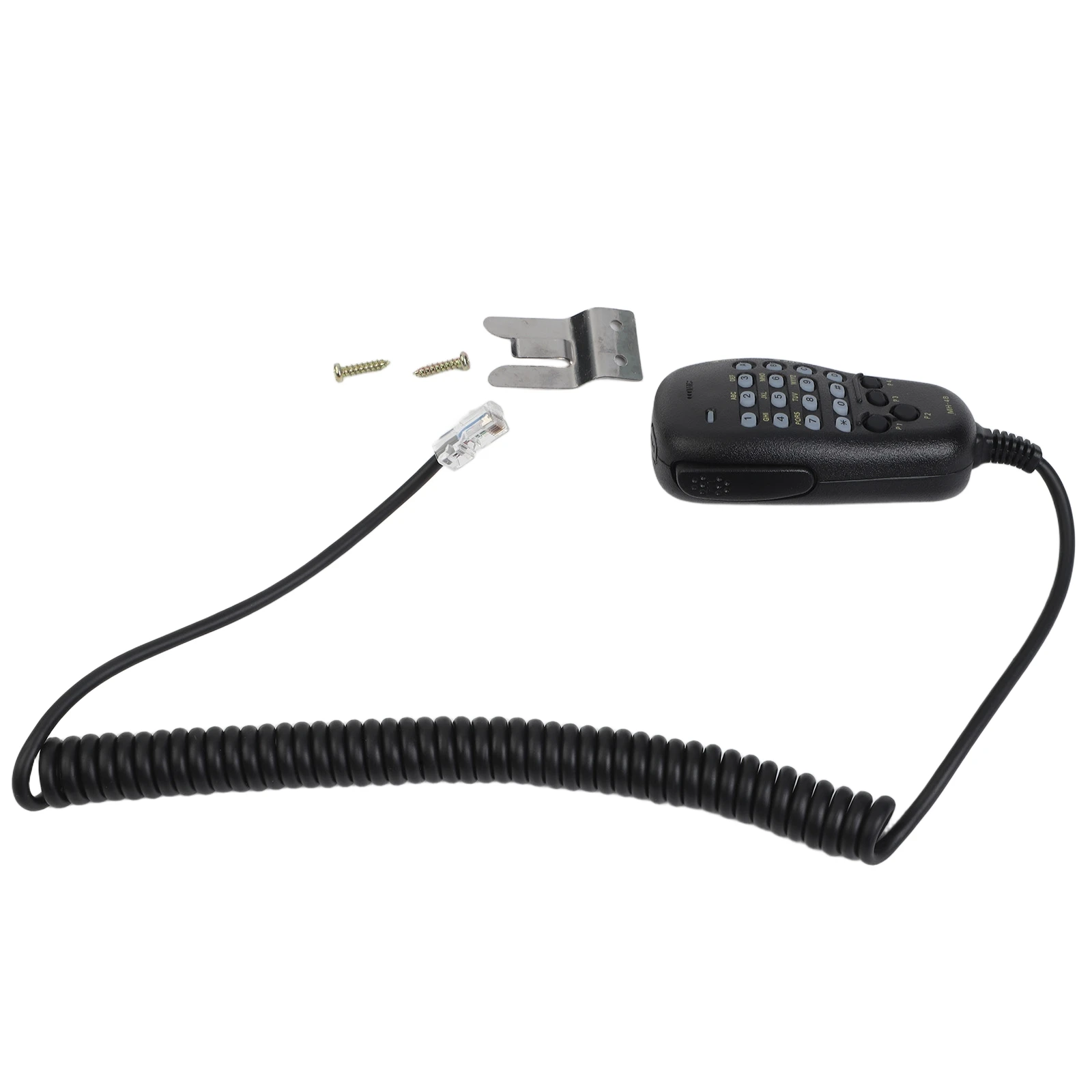 Direct Replacement MH-48 Type Microphone for Yaesu FT 1900R 2900E 7800 with and Play Installation and No Tools Needed