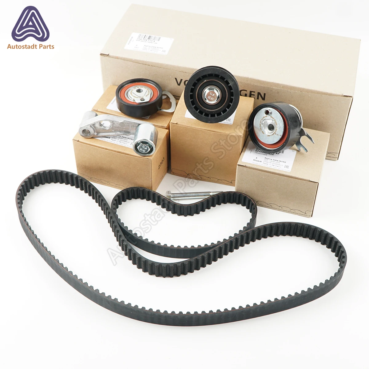 

036198119A 036198119C Timing Belt Kit For A2 Polo Golf MK4 Bora Fabia Octavia Caddy Beetle Leon Toledo 036 198 119 C