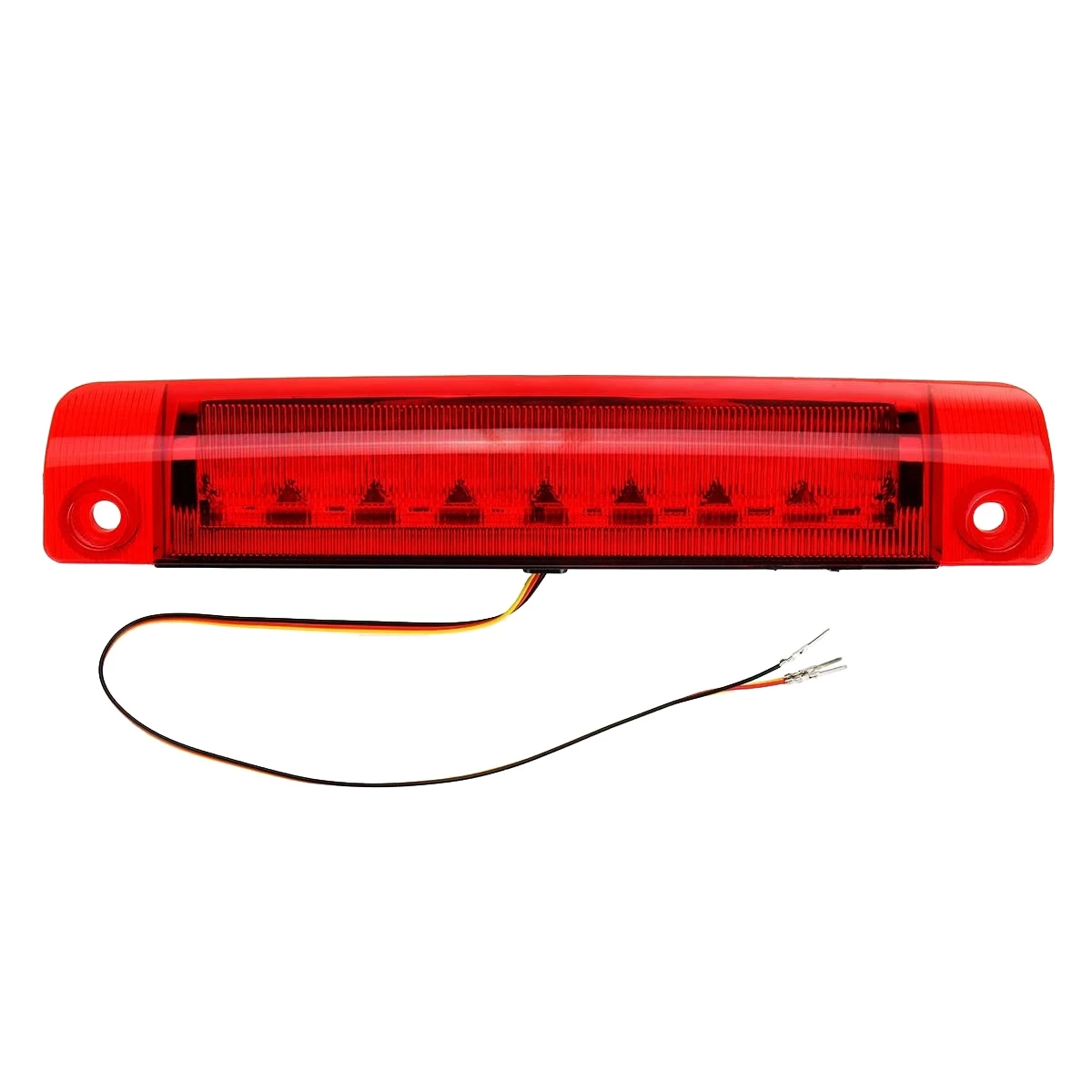 Car LED High Mount Rear Third Brake Light Stop Signal Lamp Red Lamp for Toyota Alphard 30 Series Red