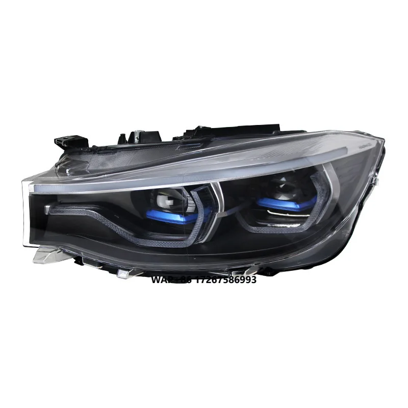 

Car Light for F34 3 Series GT LED Headlight 2013-2020 Headlights F34 DRL Turn Signal High Beam Angel Eye Tool Accessories