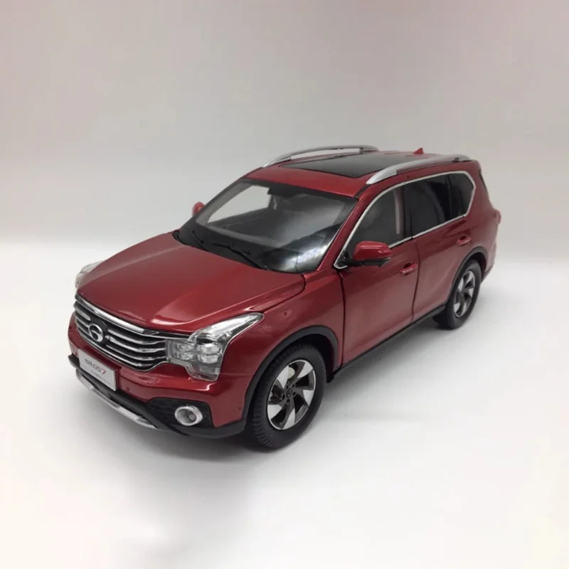 

1:18 Scale Trumpchi GS7 2017 SUV Alloy Car Model Diecast Finished Product Simulation Toy Collection Gift Static Model