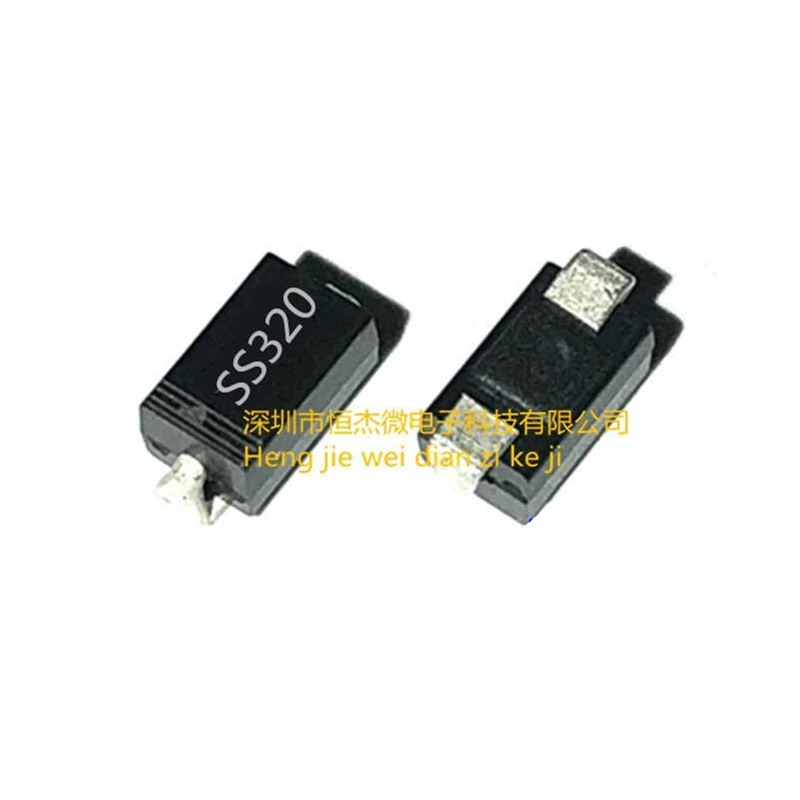 200 buah/SS320 SMA patch SS3200 3A 200V DO-214AC dioda Schottky