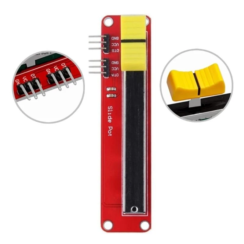 

Mini Slider Potentiometer Small Size For Space Saving Applications 896C