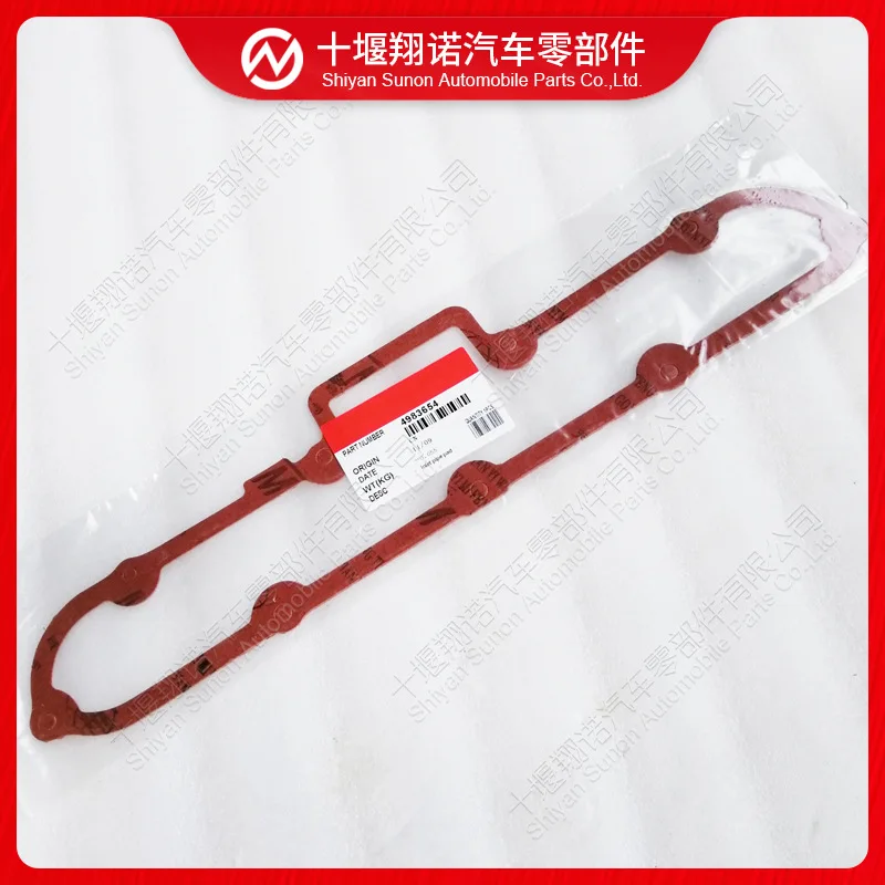 5Pcs for Cummins engine parts intake manifold gasket 4983654