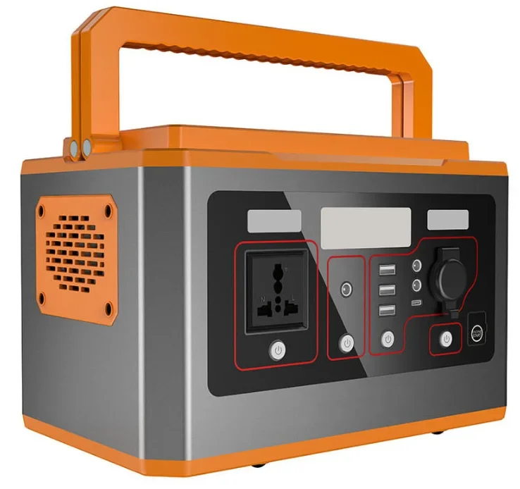 Portable Power Station lifepo4 500w 1000W 2000w Solar Charging Banks Portable Power Station 500w