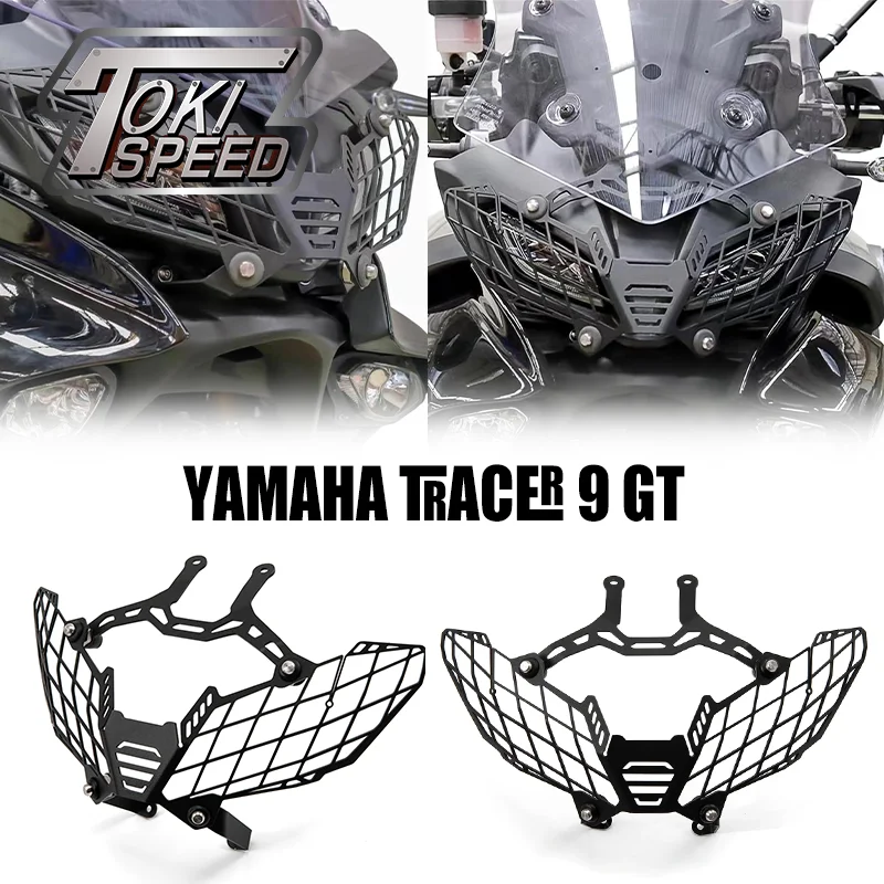 For Yamaha Tracer 9 GT 2022 2023 GT900 GT9 22 23 Headlight Guard Cover Protector Motorcycle Accessories Front Grille