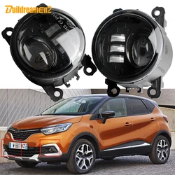 2 Stuks 30W Led Lens Mistlicht H11 Auto Driver + Passagier Mistlamp 12V Voor Renault Captur 2013 2014 2015 2016 2017 2018 2019