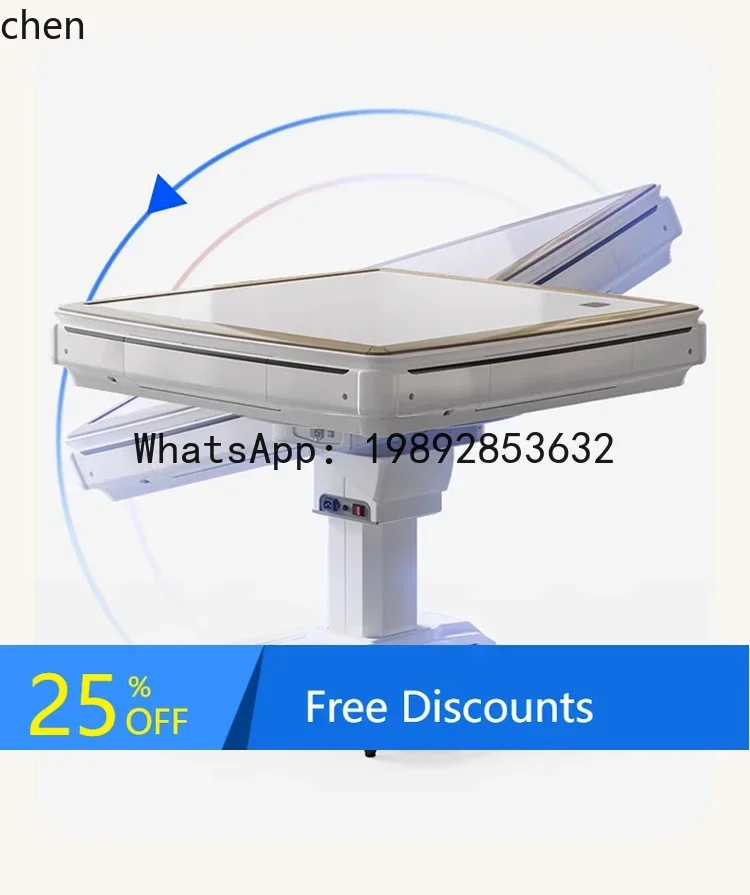 YFY Fully Automatic Home Electric Mahjong Table Mini Electric Mahjong All-in-One Machine