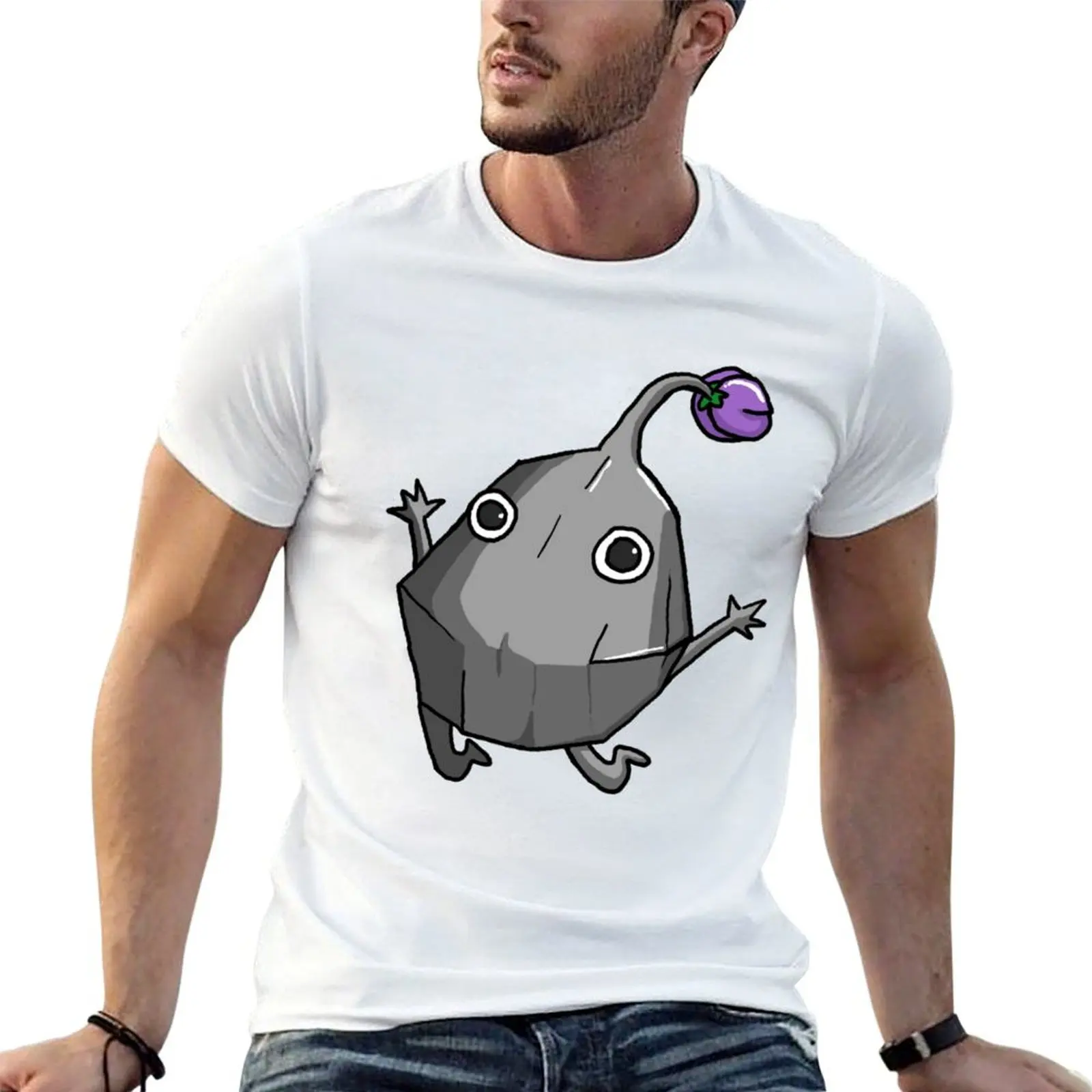 

t T-Shirt t graphic for man Rock shirts vintage Jumping Pikmin graphic man shirt