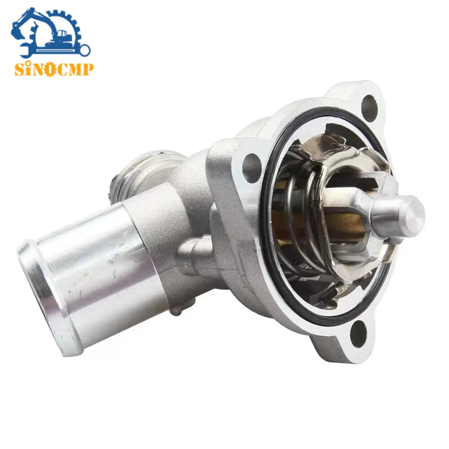 1 Uds. Termostato de coche 96988257 compatible con Chevrolet Spark and Beat Motor 1,2 Beat 1,2 termostato piezas de motor automotriz