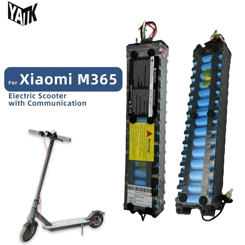 

18650 Battery Pack for Xiaomi M365 Electric Scooter with Communication 4 Ports 36V 7800mAh NE1003-H Cell Built-in BMS Protection