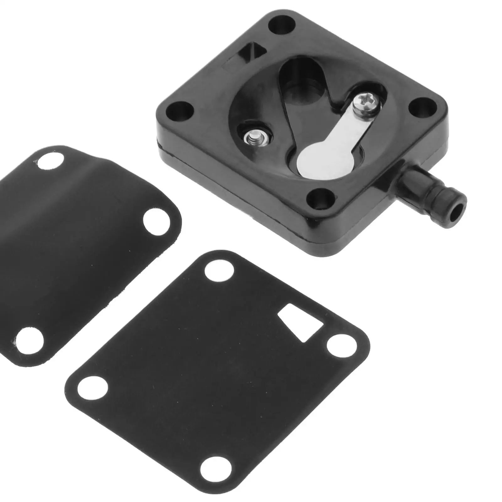 3 Pieces Fuel Pump Repair Kit for Yamaha 20HP 25HP Outboard Engine 2T Fuel Pump Body Carburetor Diaphragm