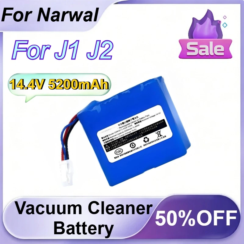 14.4V 5200Mah Repla…