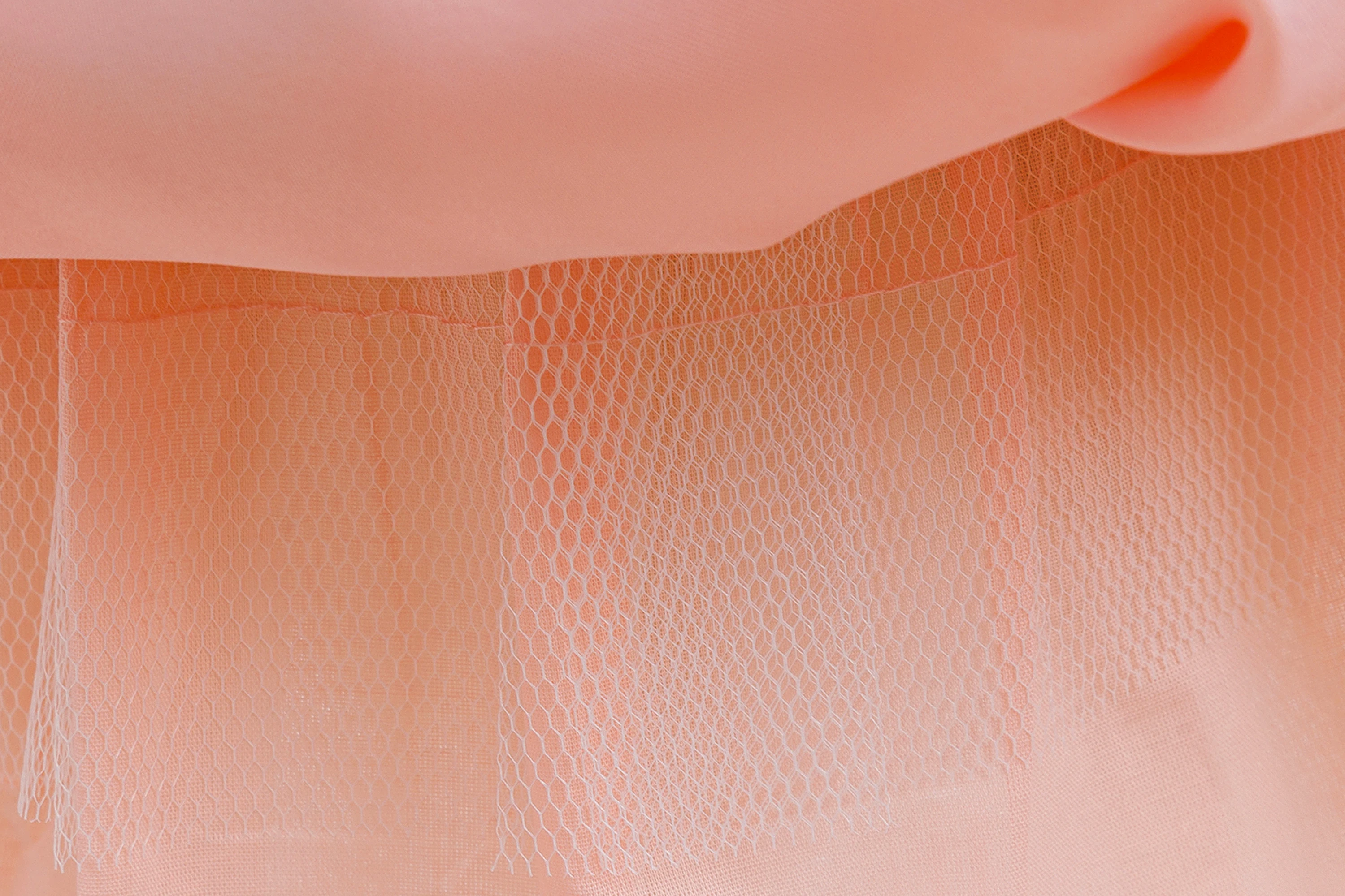 Babykleidung für Mädchen zum 1. Geburtstag, Partykleider, ärmelloses Mesh-Prinzessinnenkleid für Kleinkinder, Sommer-Hochzeitskleid, 3–24 Monate – Detail 9