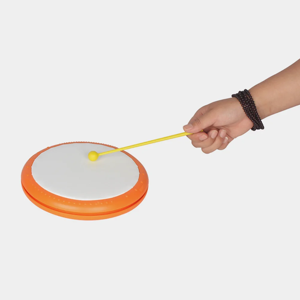 

Hand Drum Teaching Aids Kids Kit Toddler Musical Instruments Toy Drums Childrens Percussion Preschool