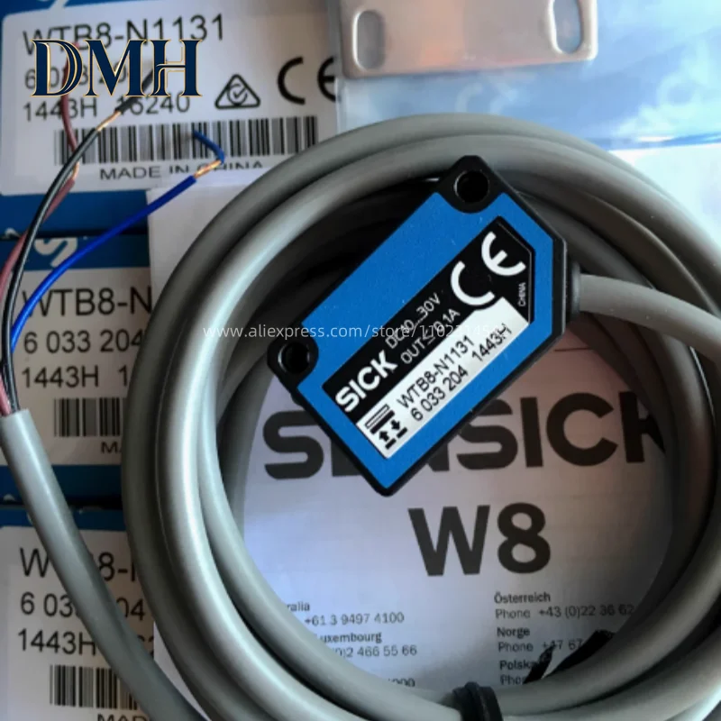 

Dmh. Новые оригинальные фотоэлектрические датчики WTB8-N1131 6033204